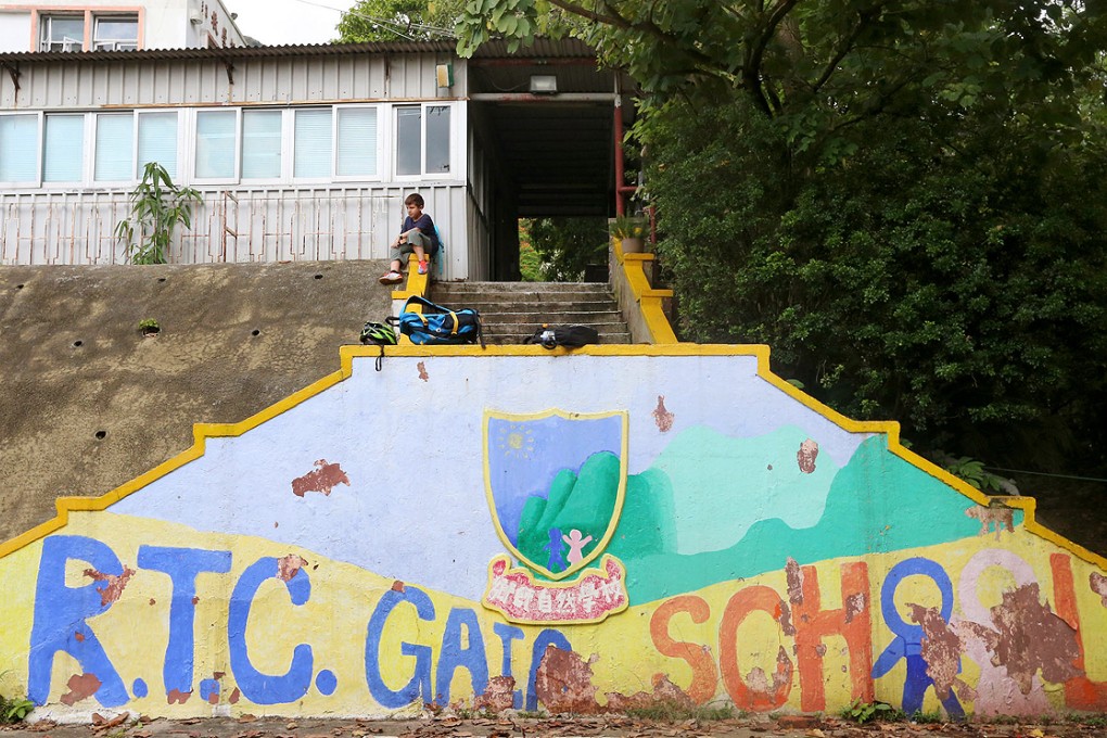 The Gaia School in Tuen Mun, where kids learn through nature activities and are given animal nicknames. It started with 14 pupils in 2007, and now has nearly 70. Photo: David Wong,