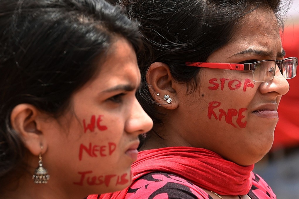 Indian activists are increasingly protesting against incidents of sexual abuse, molestation and rapes against women and children. Photo: AFP