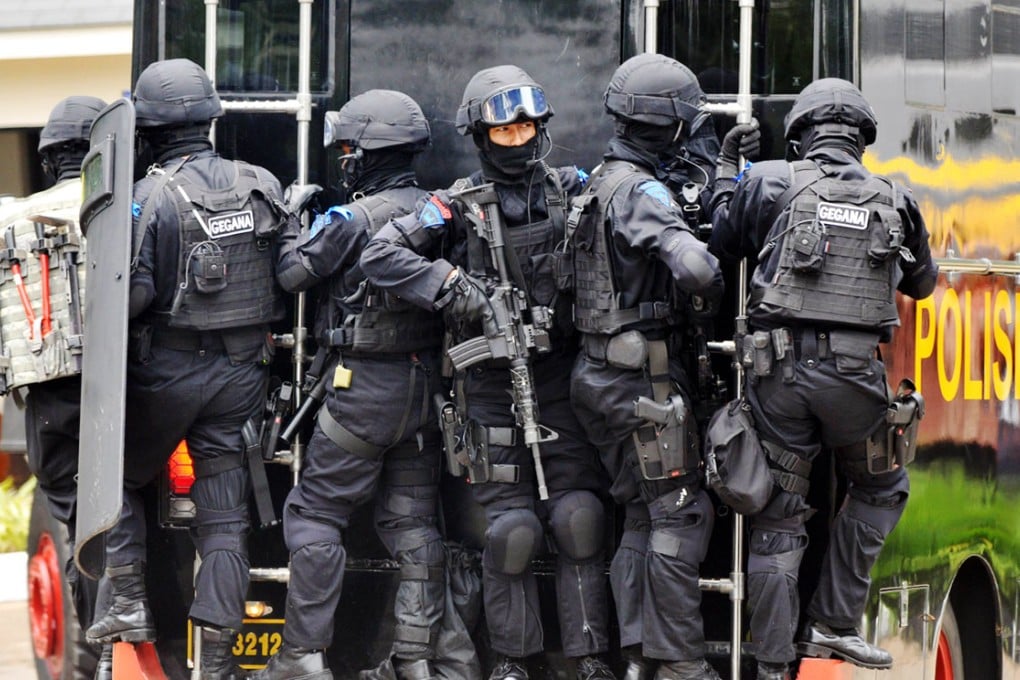 Counter-terror taskforce Den88.