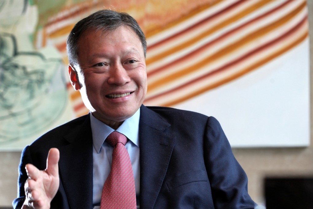 Walter Kwok Ping-sheung is reportedly seeking a back-door listing for his businesses. Photo: SCMP
