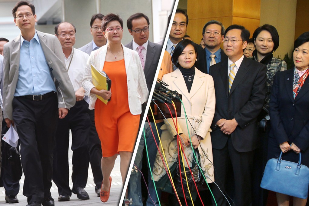 Camps split on candidate limits for chief executive election