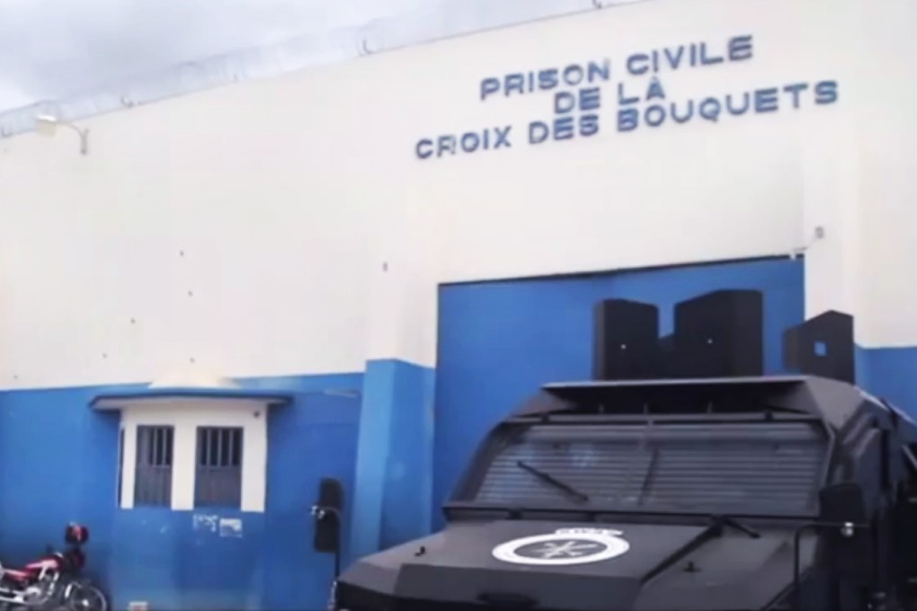 The prison in Croix-des-Bouquets, northeast of Port-au-Prince.