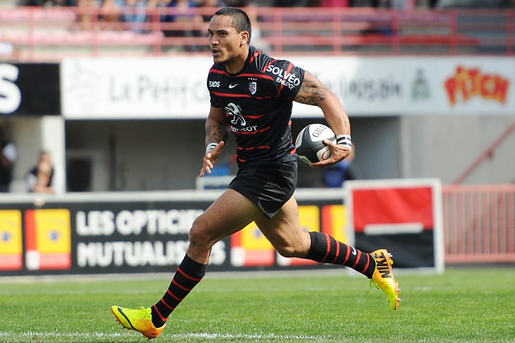 Hosea Gear played a season for French club Toulouse before moving to Japan for a one-season contract with Honda. Photo: SCMP Pictures