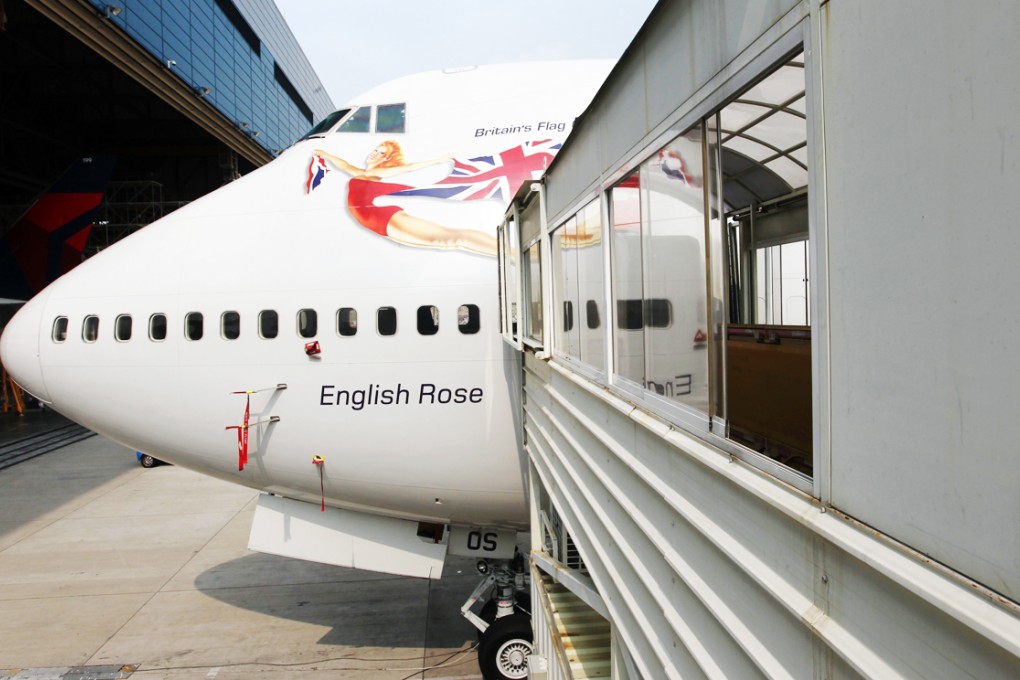 Virgin Atlantic said 256 people were aboard. Photo: Mary Tse