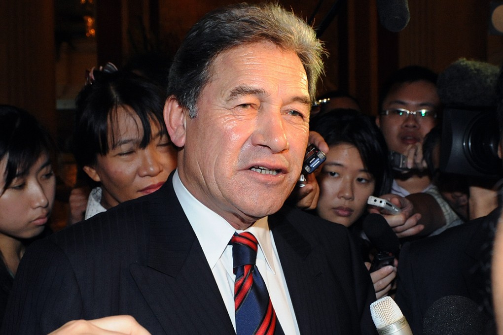 New Zealand First party leader Winston Peters' comment was labelled as "disappointing and shameful". Photo: AFP