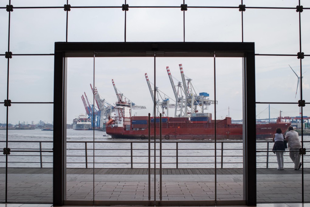 Germany's economy growth probably slowed last quarter as investor confidence reached the lowest level since 2012. Photo: Bloomberg