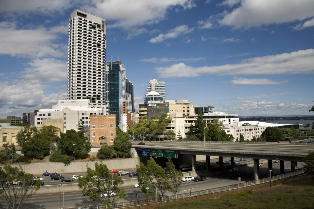 Global pension and sovereign wealth funds are increasingly shifting their Australian property investment focus towards smaller cities such as Perth. Photo: Bloomberg