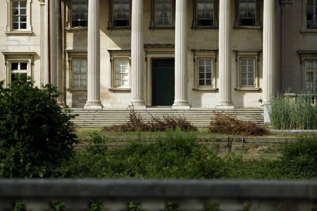 The Lynnewood Hall estate