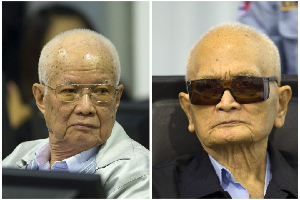 The sentences on Khieu Samphan (left) and Nuon Chea (right) are as near to closure as survivors are going to get for their own suffering and the loss of family members. Photo: Reuters