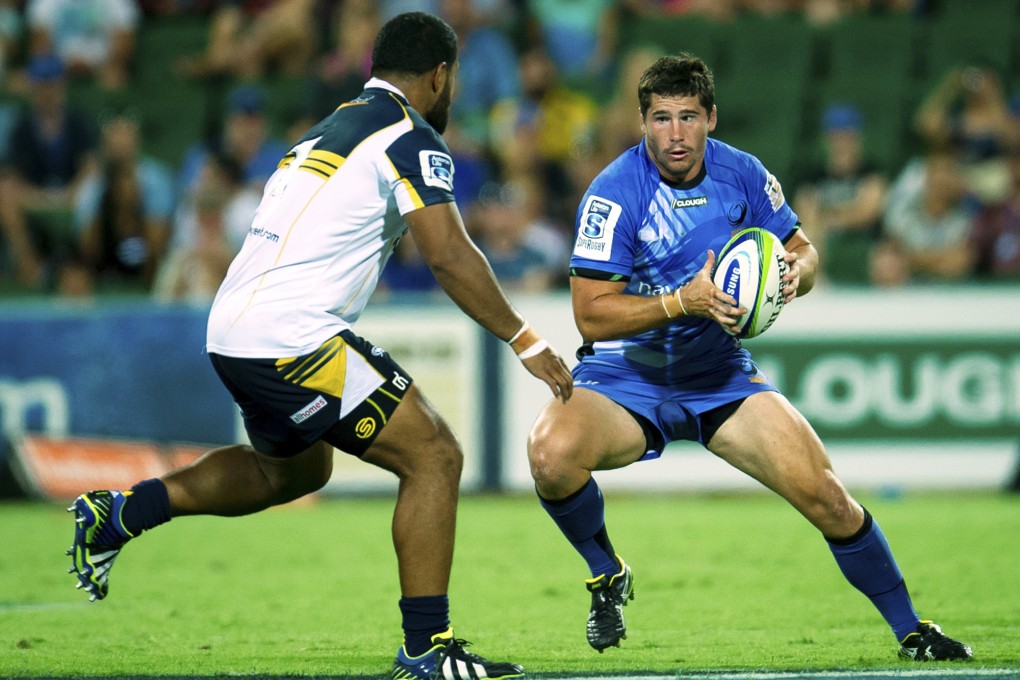 Nathan Charles in action for Western Force. Photo: AP