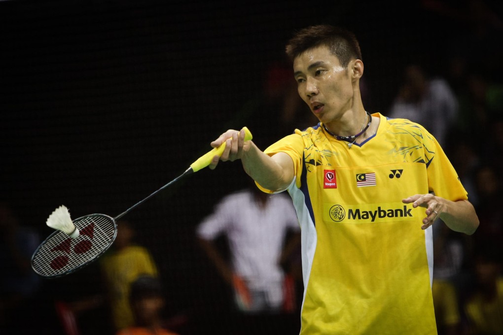 Lee Chong Wei has been struggling with an injury. Photo: Xinhua