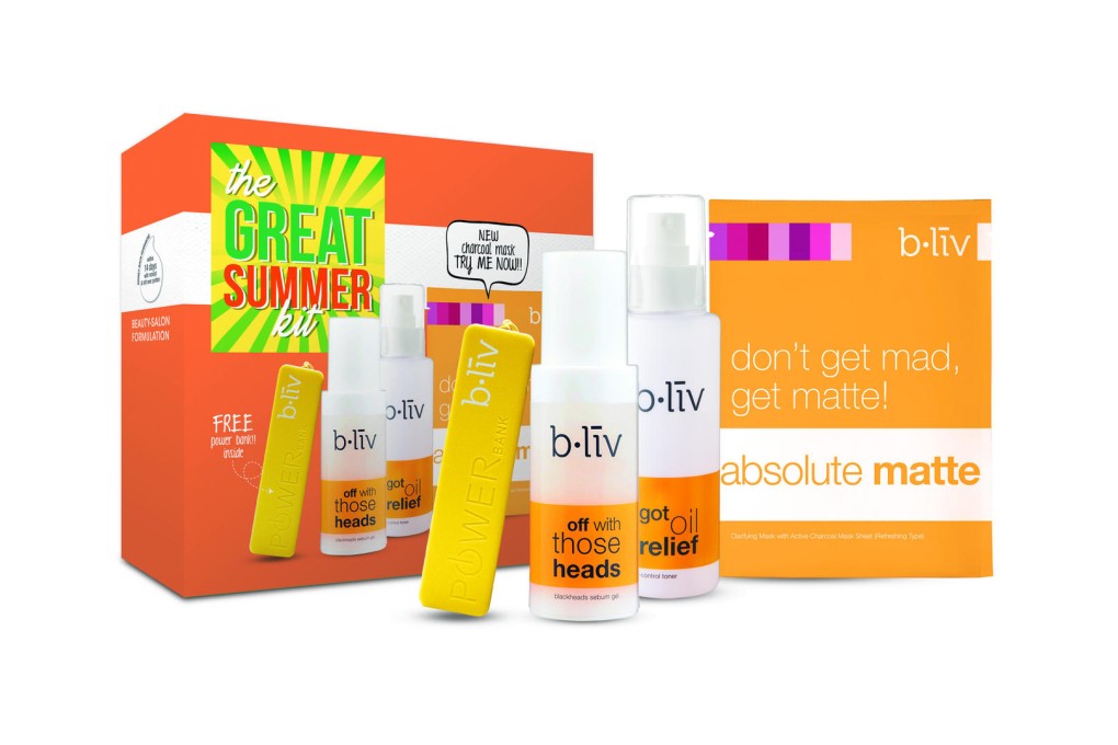 Beauty buzz: beauty product kits