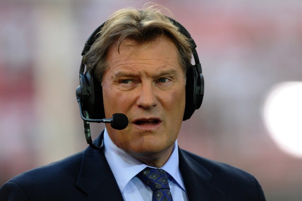 Former England manager Glenn Hoddle last coached at club level for Wolverhampton Wanderers in 2006. Photo: AFP