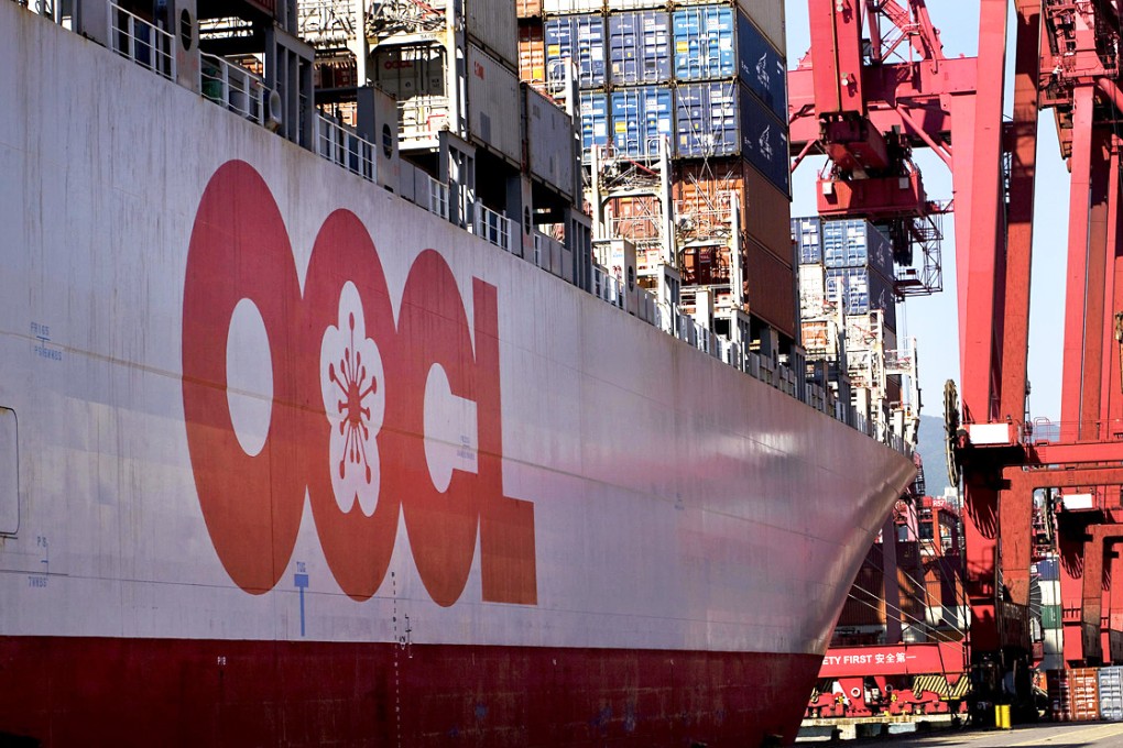 OOCL has urged industry players to look for better ways to improve their cost structures and service quality. Photo: Bloomberg