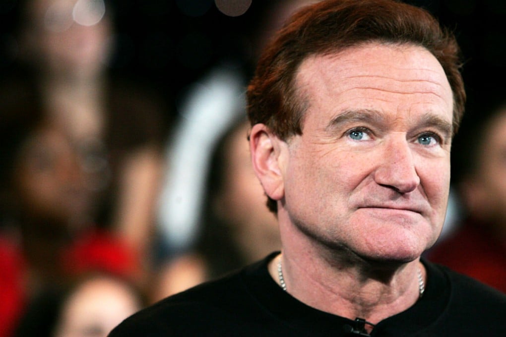 Robin Williams, pictured in 2006 when he entered rehab for alcohol addiction after 20 years of sobriety. Photo: AFP