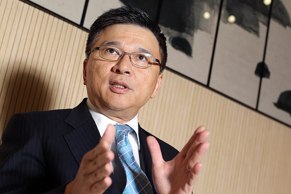 Secretary for Financial Services and the Treasury Chan Ka-keung warned investors that the money could leave just as easily due to the gloomy economic outlook. Photo: Dickson Lee
