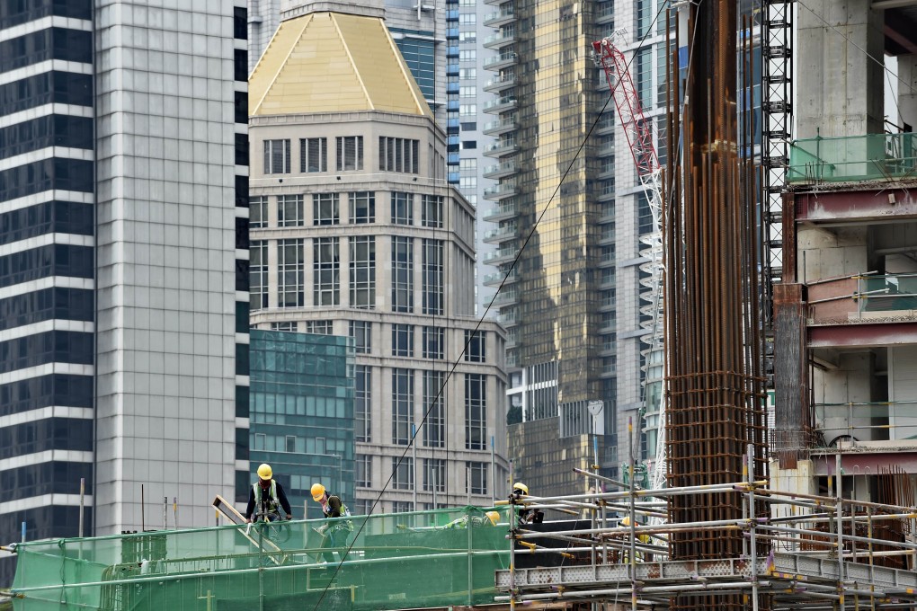 Singapore said the economy grew 2.4 per cent in the second quarter from a year ago. Photo: AFP