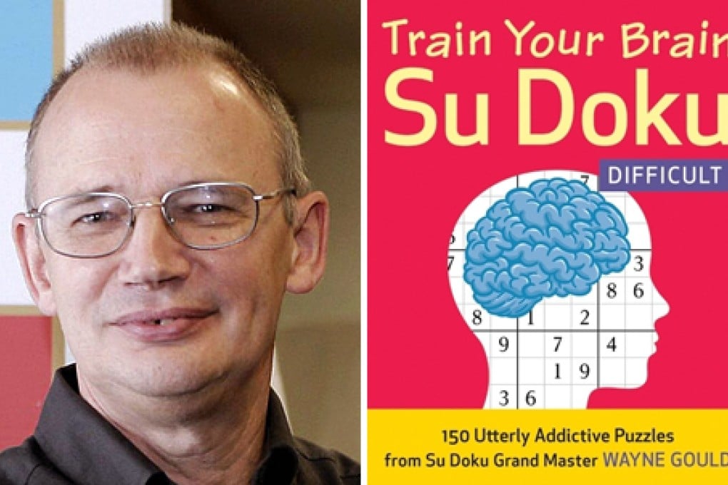 Wayne Gould is the brains behind Su Doku. A former High Court judge in Hong Kong, he now spends his time developing the puzzle.