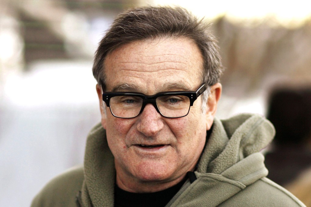 Actor Robin Williams at an event in Utah in 2009. Photo: Reuters