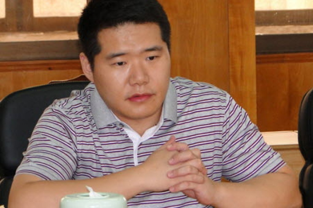 Ye Zhonghao began his political career in Yunfu in 2009. Photo: SCMP Pictures