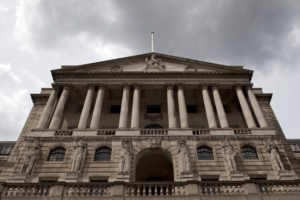 The Bank of England says the amount of slack in the economy is about 1 per cent of gross domestic product. Photo: Bloomberg