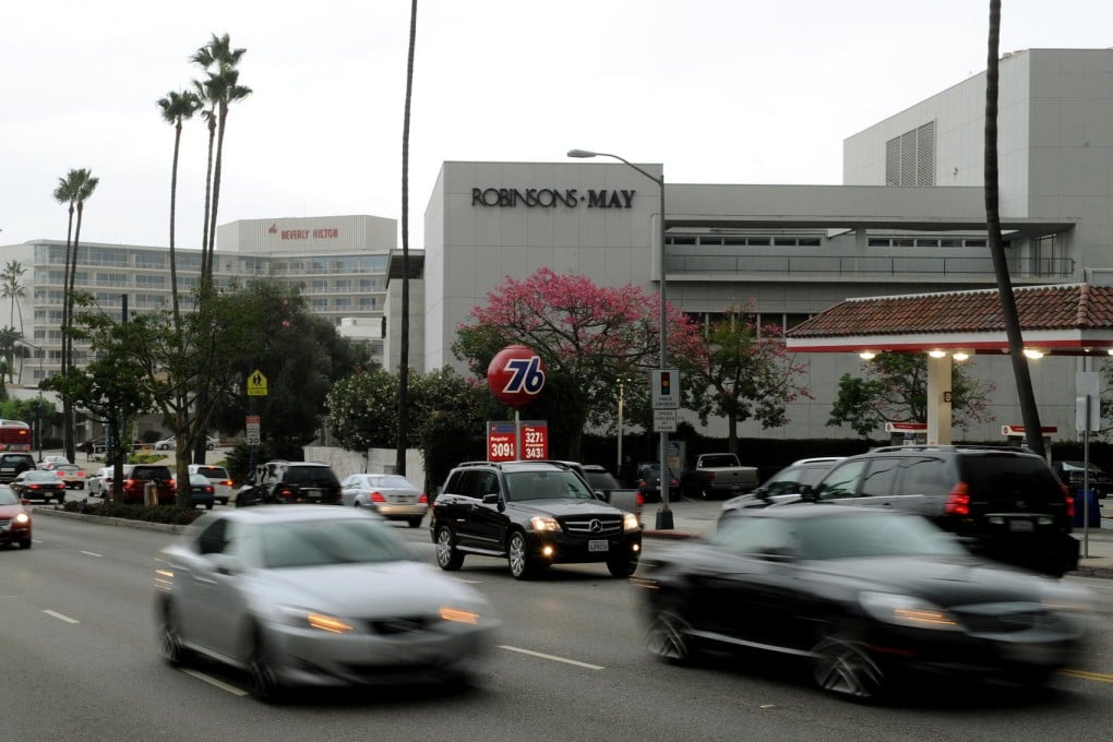 Wanda has beaten more than 10 bidders to win the site at 9900 Wilshire Boulevard. Photo: AFP