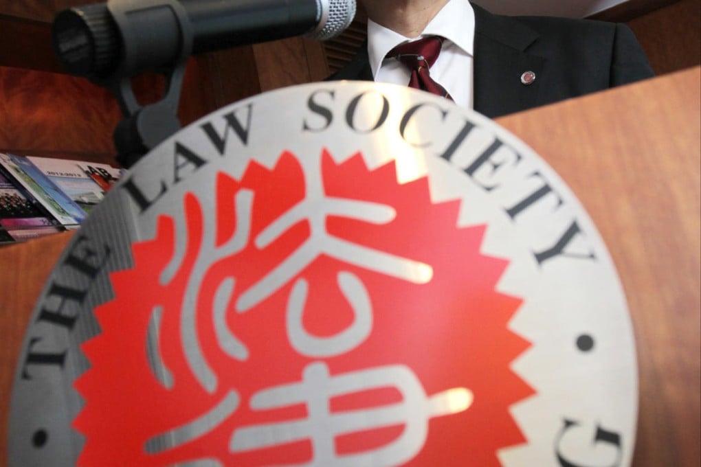 Ambrose Lam San-keung, Law Society chairman, faces a no-confidence vote by members.