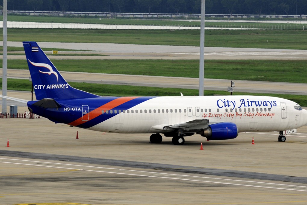 It is understood the passengers arrived in Phuket on City Airways' scheduled flights over the past 10 days, but officials banned the airline from taking them back to Hong Kong because the airlines' papers were not in order.