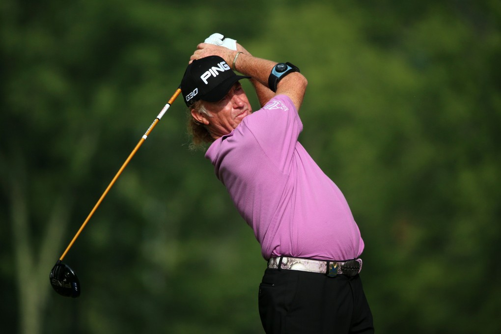 Spaniard Miguel Angel Jimenez has won the Hong Kong Open four times. Photo: AFP