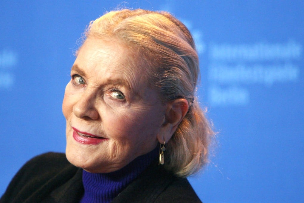 Lauren Bacall, pictured in 2007. The Hollywood icon died on Tuesday, aged 89. Photo: AFP