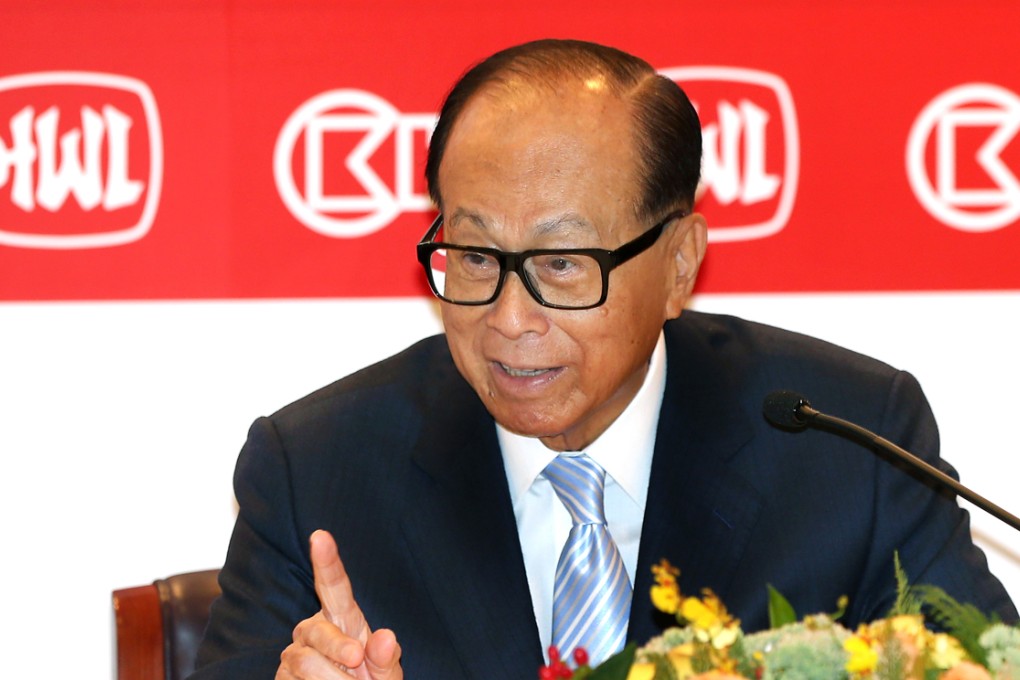 Li Ka-shing’s empire is set to sell Shanghai property assets worth almost HK$6 billion. Photo: K.Y. Cheng