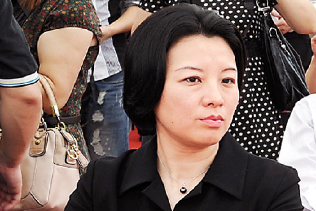 Liu Yan, chief of the Communist Party’s working committee in Dapeng New district, resigned last week for family and personal health reasons. Photo: Screenshot via Weibo