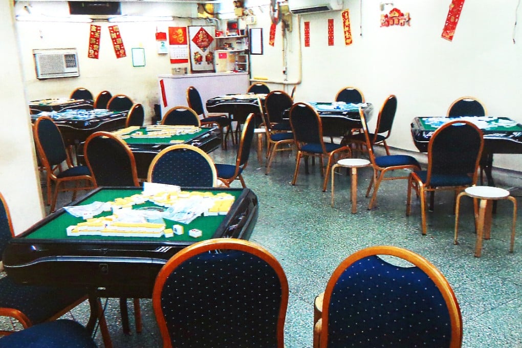 The dispute is supposedly over the running of a mahjong parlour. Photo: Sam Tsang