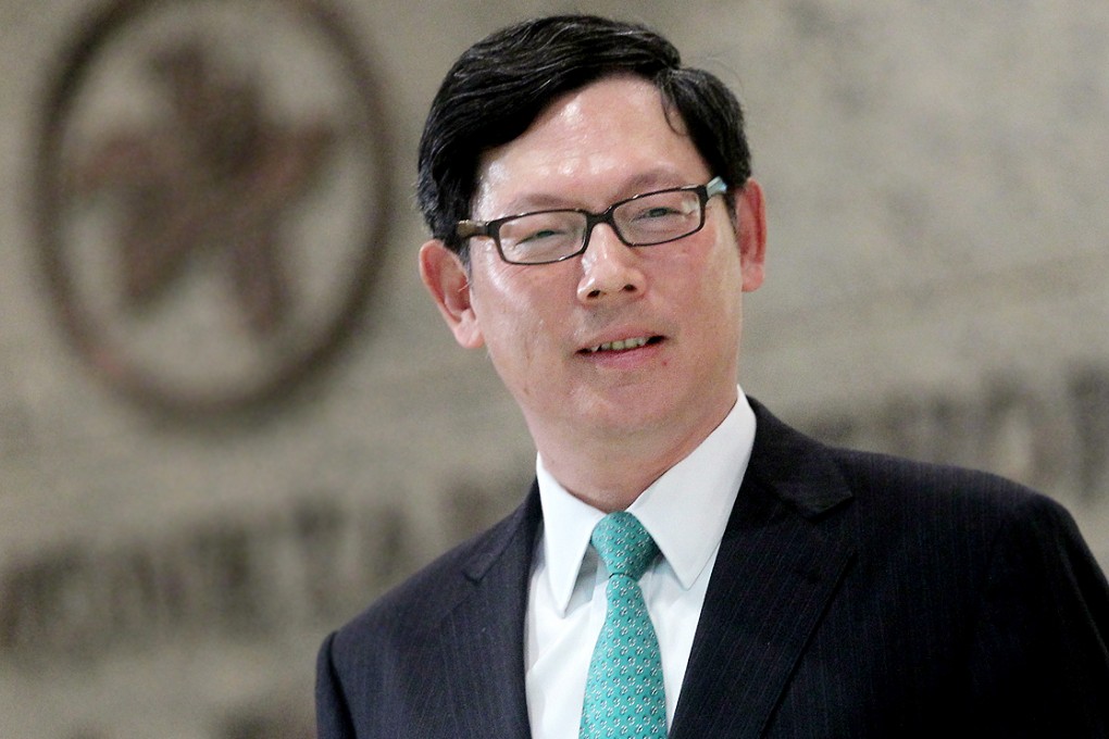 "We need to make sure the banks' operations will not be affected by whatever happens in Central," HKMA chief executive Norman Chan said yesterday. Photo: K.Y. Cheng