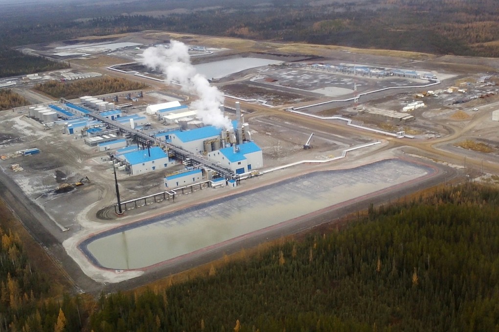 Sunshine Oilsands specialises in extracting and processing oil sands. Photo: AP