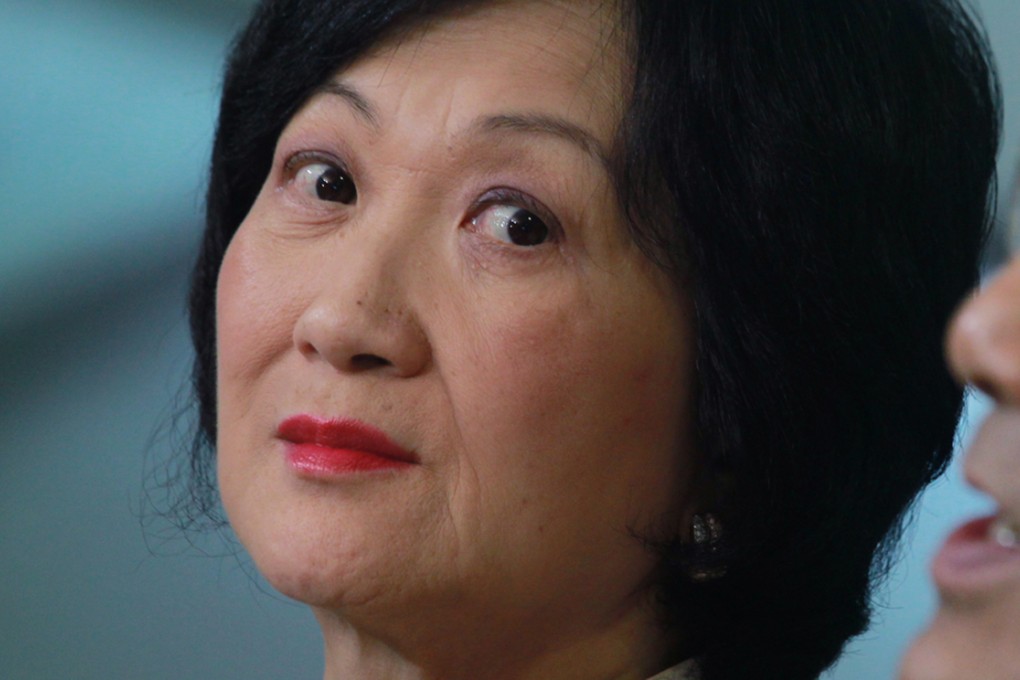 In Regina Ip Lau Suk-yee's column illogic abounds.