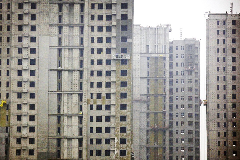 Home prices in Tianjin jumped 19.24 per cent from June. Photo: Reuters