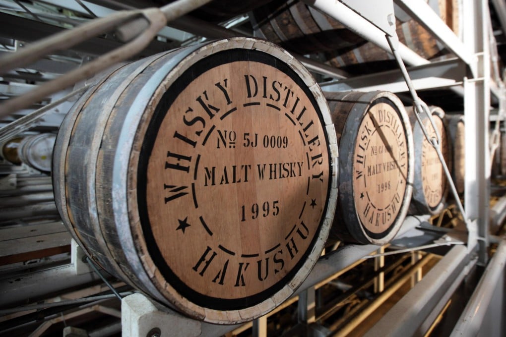 Demand for Japanese whisky has taken off in recent years. Photo: Bloomberg