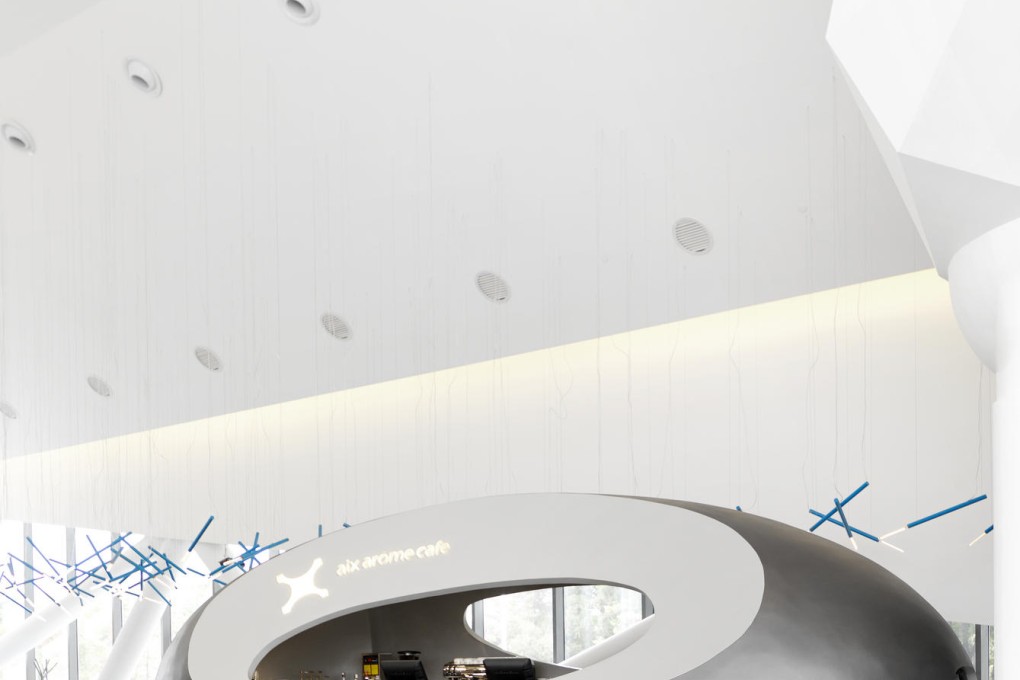 Aix Arôme Café in Shenzhen. Photo: courtesy One Plus Partnership