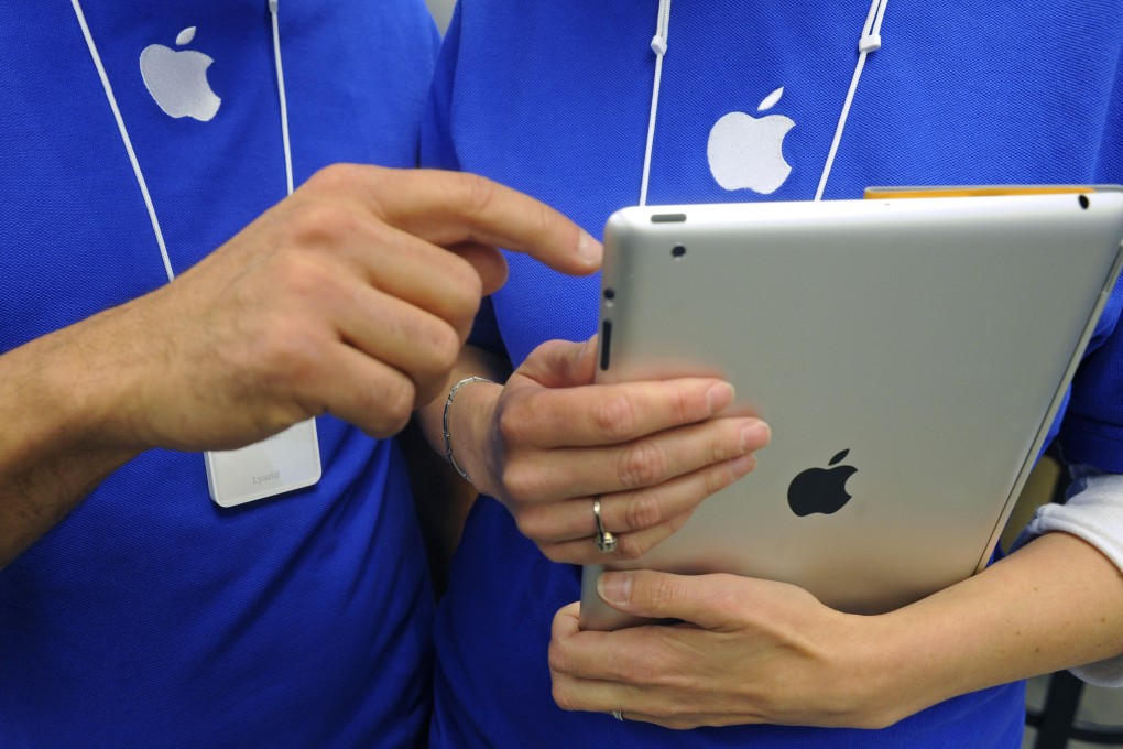Hon Hai earns as much as 50 per cent of its revenue assembling Apple devices such as iPhones and iPads. Photo: Bloomberg