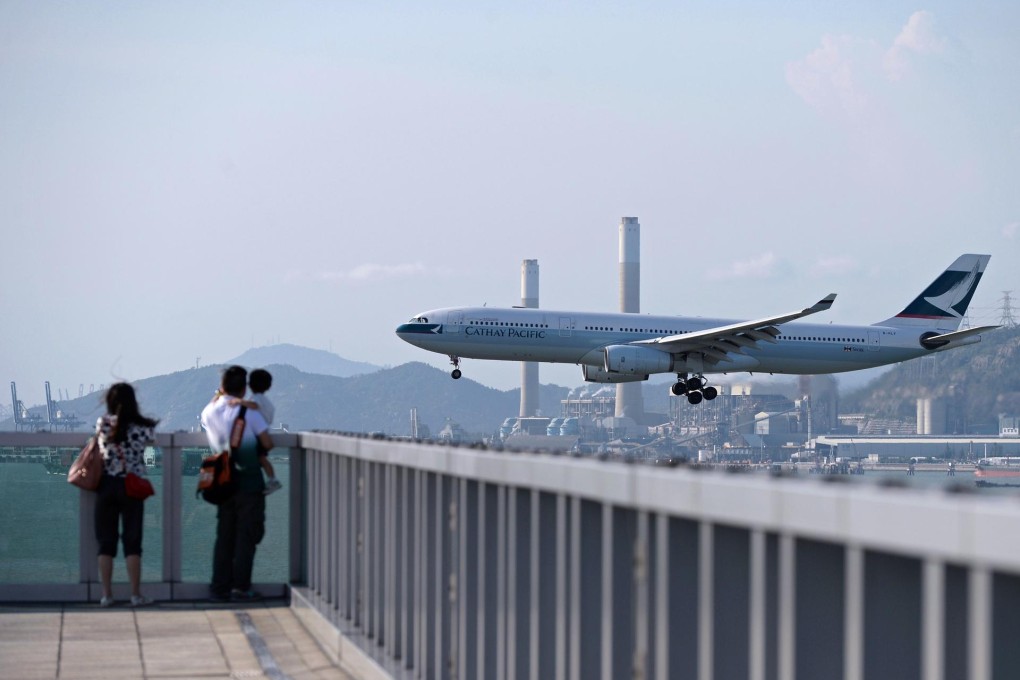 Cathay Pacific's passenger yield is expected to rebound in the second half on high load factor and less political tension in Thailand. Photo: AFP