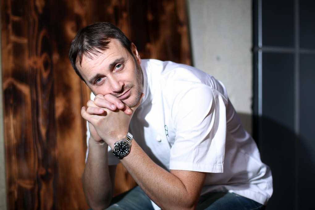 Celebrity chefs such as Jason Atherton are banking on the mid-range concept for restaurants in the city. Photos: Nora Tam, AFP