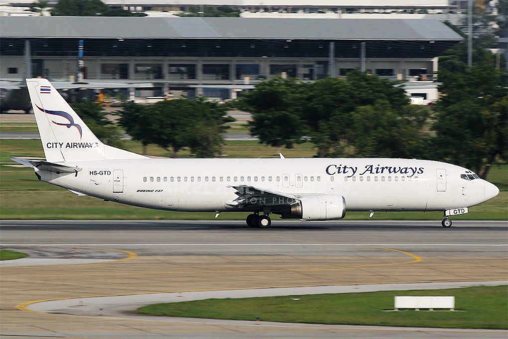 Aviation authorities in Thailand have revoked landing rights for City Airways.