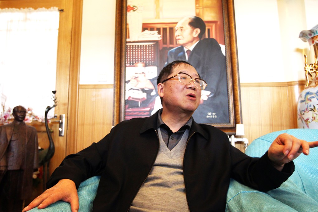 Hu Dehua, who is the son of late state leader Hu Yaobang,  is also demanding compensation for losses resulting from the alleged theft. Photo: Simon Song
