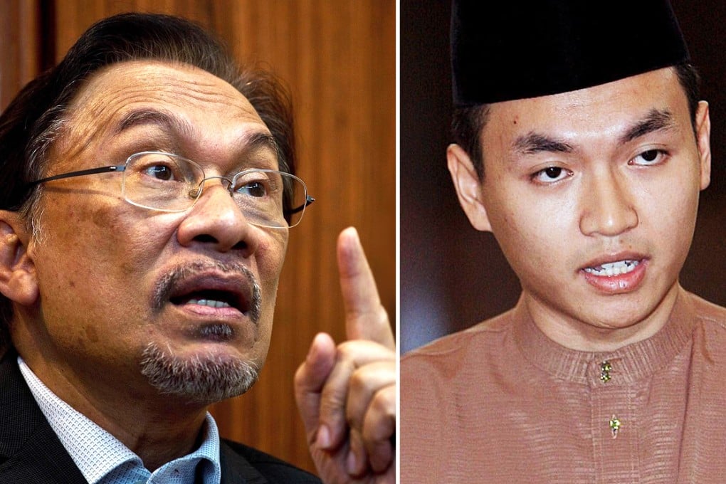 Mohd Saiful Bukhari Azlan (right) is suing his former employer Datuk Seri Anwar Ibrahim for allegedly misusing his position and influence to sodomise him. Photos: AFP, EPA