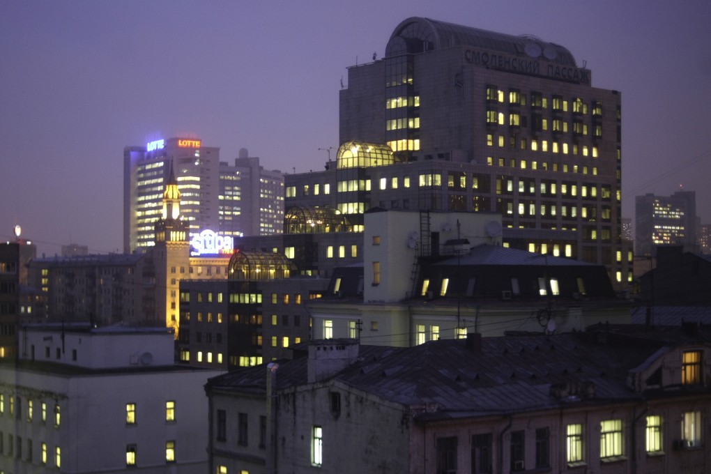 The Emerging Europe region has borne the brunt of the sell-off, mainly because of concerns about the East-West standoff over Ukraine. Yields on 10-year local-currency Russian bonds have jumped 100 basis points over the past three weeks. Photo: Bloomberg