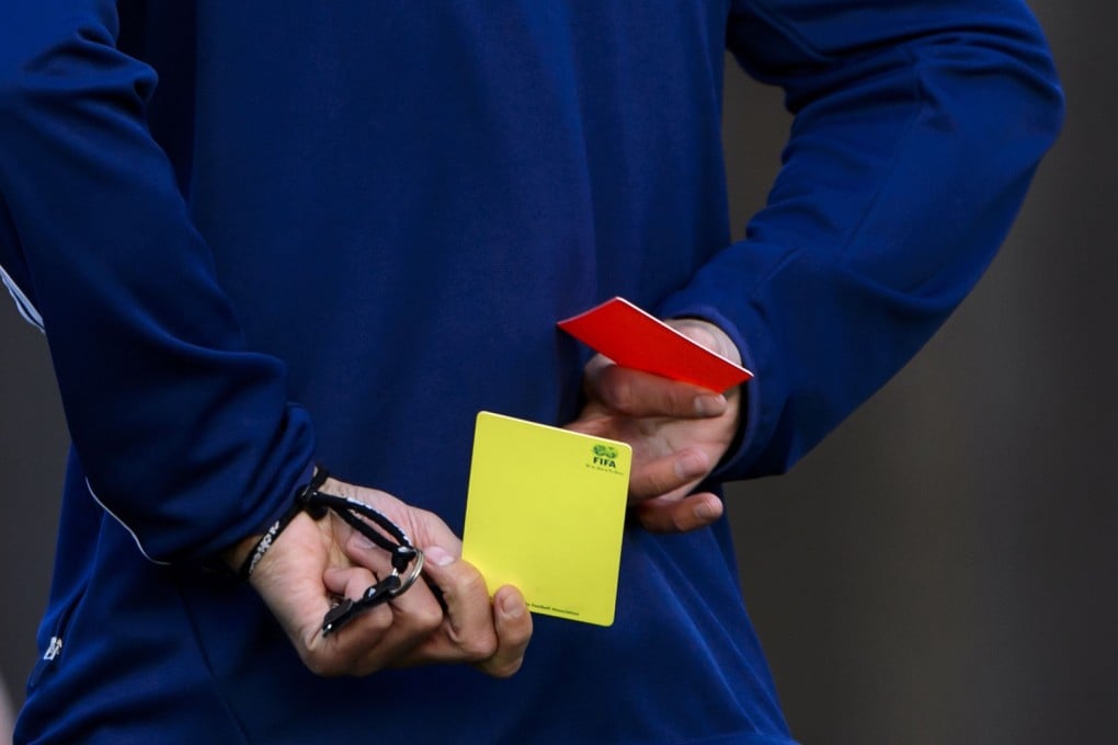 Referees are not the only ones in soccer who need guidance. Photo: AFP