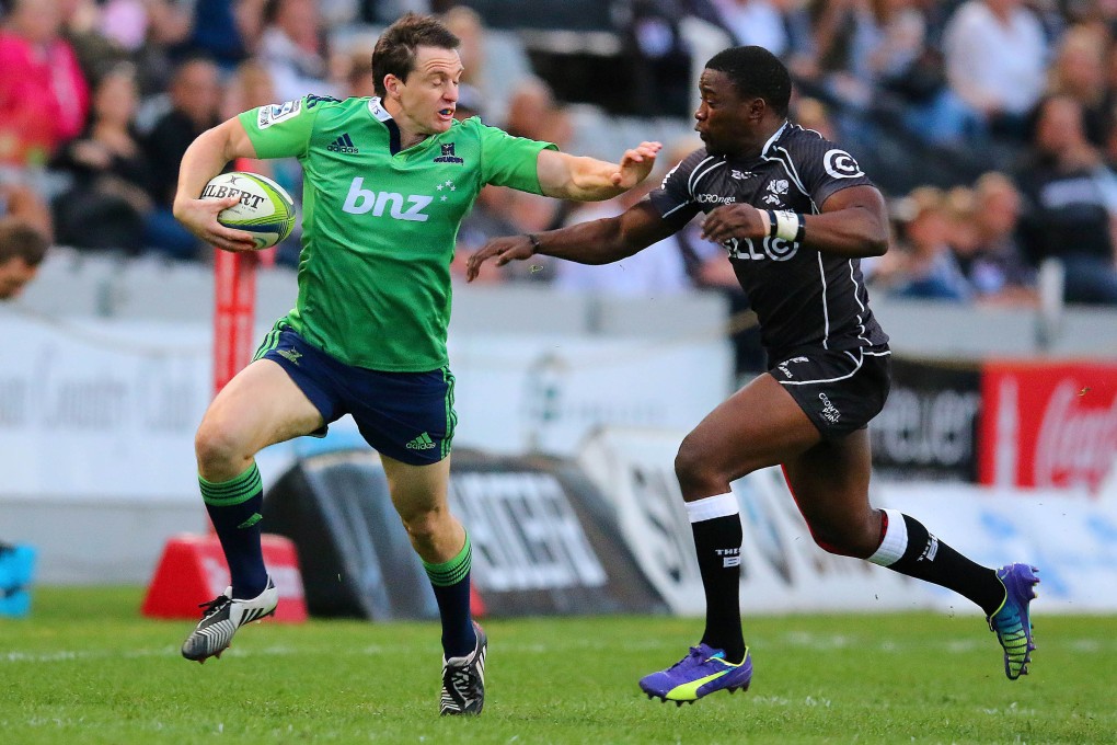 Ben Smith in action for the Highlanders last month. His form has been irresistible. Photo: AFP