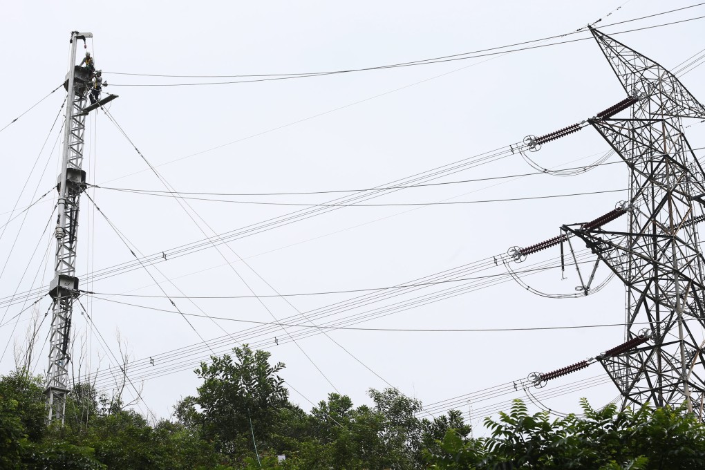 CLP booked HK$4.77 billion for the six months to June 30. Photo: Sam Tsang