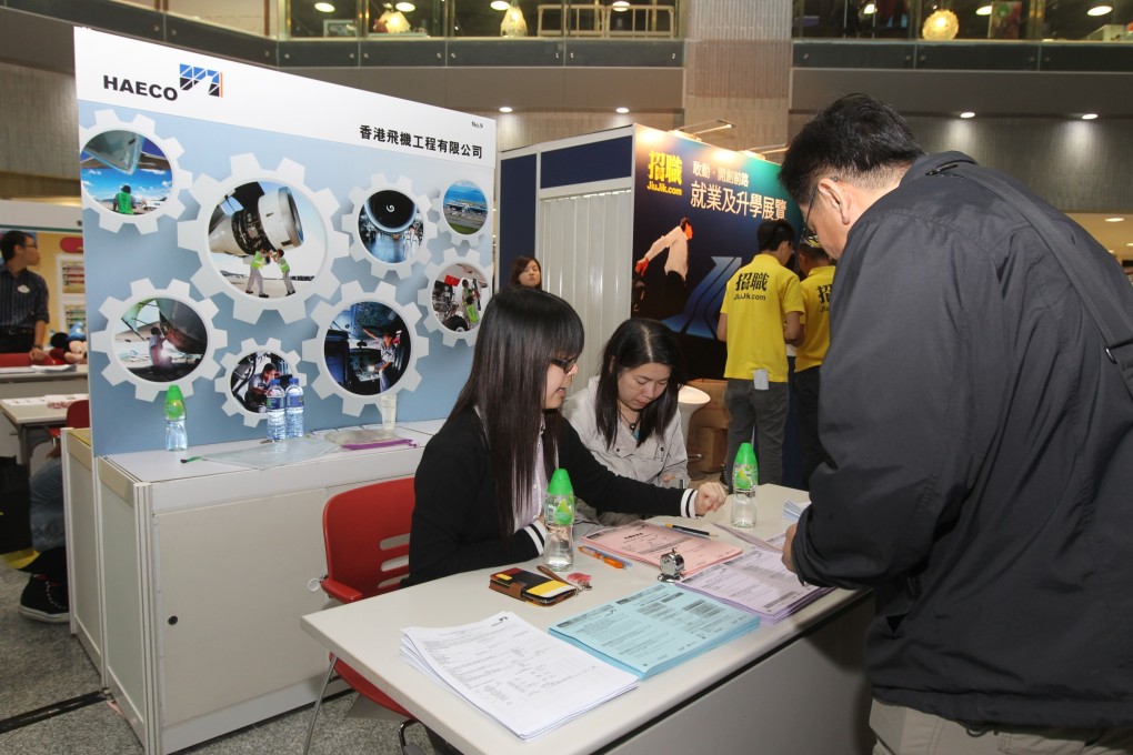 Hong Kong people just want to work in banks and Haeco won't make them rich. Photo: K. Y. Cheng